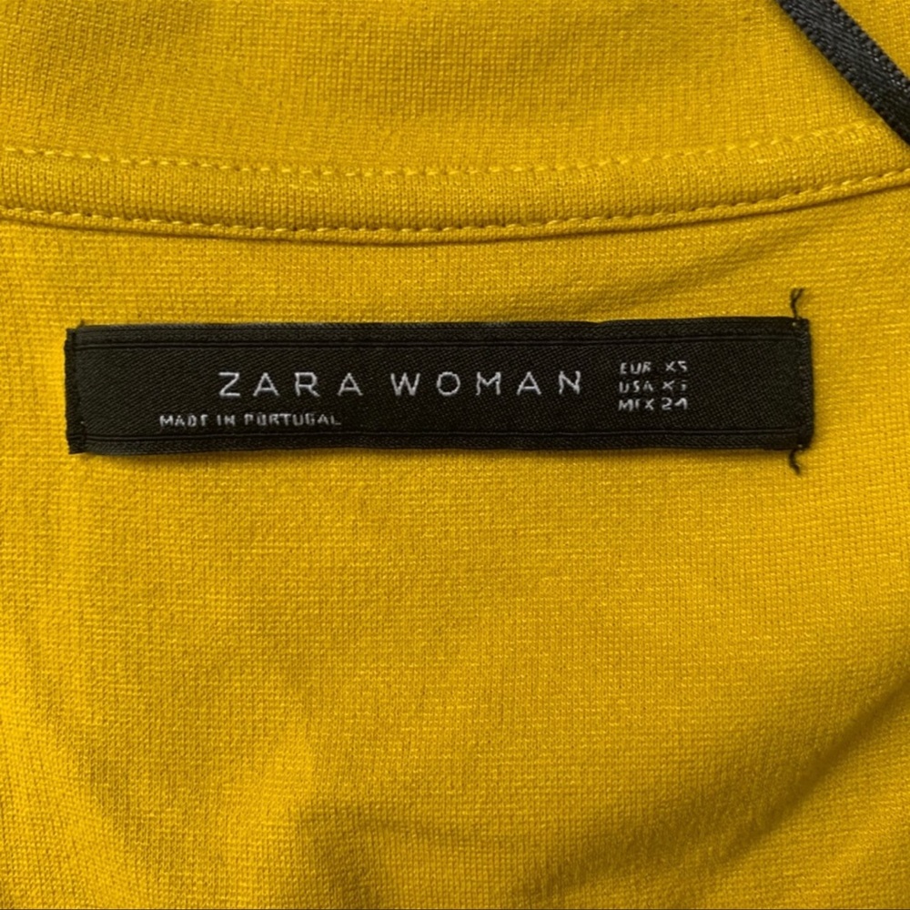 Zara Long Sleeve A-Line Dress - Picture 5 of 6